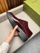 Gucci Man Red Calfskin Business Leather Shoes 042883 (8)_th.jpg